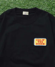 TES CALIFORNIA DINER EMB BIG T-SHIRT / ビッグシルエットTシャツ