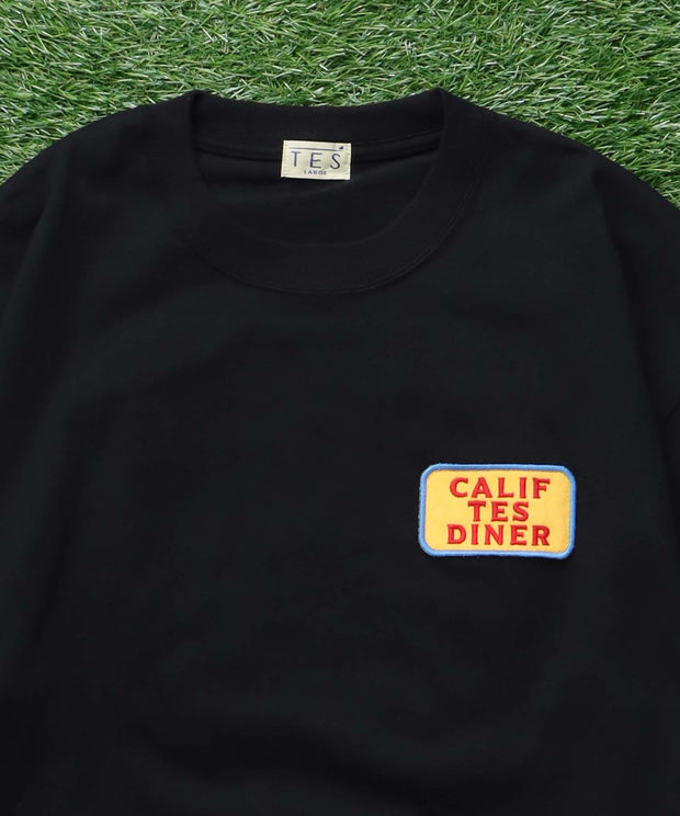 TES CALIFORNIA DINER EMB BIG T-SHIRT / ビッグシルエットTシャツ