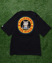 TES CALIFORNIA DINER EMB BIG T-SHIRT / ビッグシルエットTシャツ