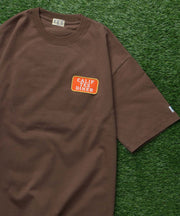 TES CALIFORNIA DINER EMB BIG T-SHIRT / ビッグシルエットTシャツ
