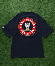 TES CALIFORNIA DINER EMB BIG T-SHIRT / ビッグシルエットTシャツ