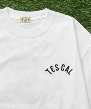 《7月上旬お届け予定》TES BOWLING EMB BIG T-SHIRT / ビッグシルエットTシャツ