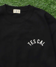 《7月上旬お届け予定》TES BOWLING EMB BIG T-SHIRT / ビッグシルエットTシャツ