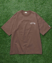 《7月上旬お届け予定》TES BOWLING EMB BIG T-SHIRT / ビッグシルエットTシャツ
