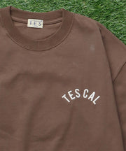 《7月上旬お届け予定》TES BOWLING EMB BIG T-SHIRT / ビッグシルエットTシャツ