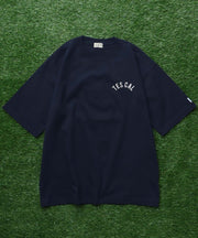 《7月上旬お届け予定》TES BOWLING EMB BIG T-SHIRT / ビッグシルエットTシャツ