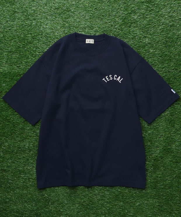 《7月上旬お届け予定》TES BOWLING EMB BIG T-SHIRT / ビッグシルエットTシャツ