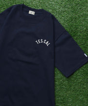 《7月上旬お届け予定》TES BOWLING EMB BIG T-SHIRT / ビッグシルエットTシャツ