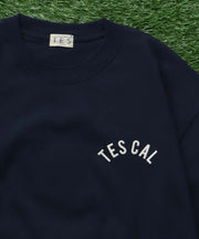 《7月上旬お届け予定》TES BOWLING EMB BIG T-SHIRT / ビッグシルエットTシャツ
