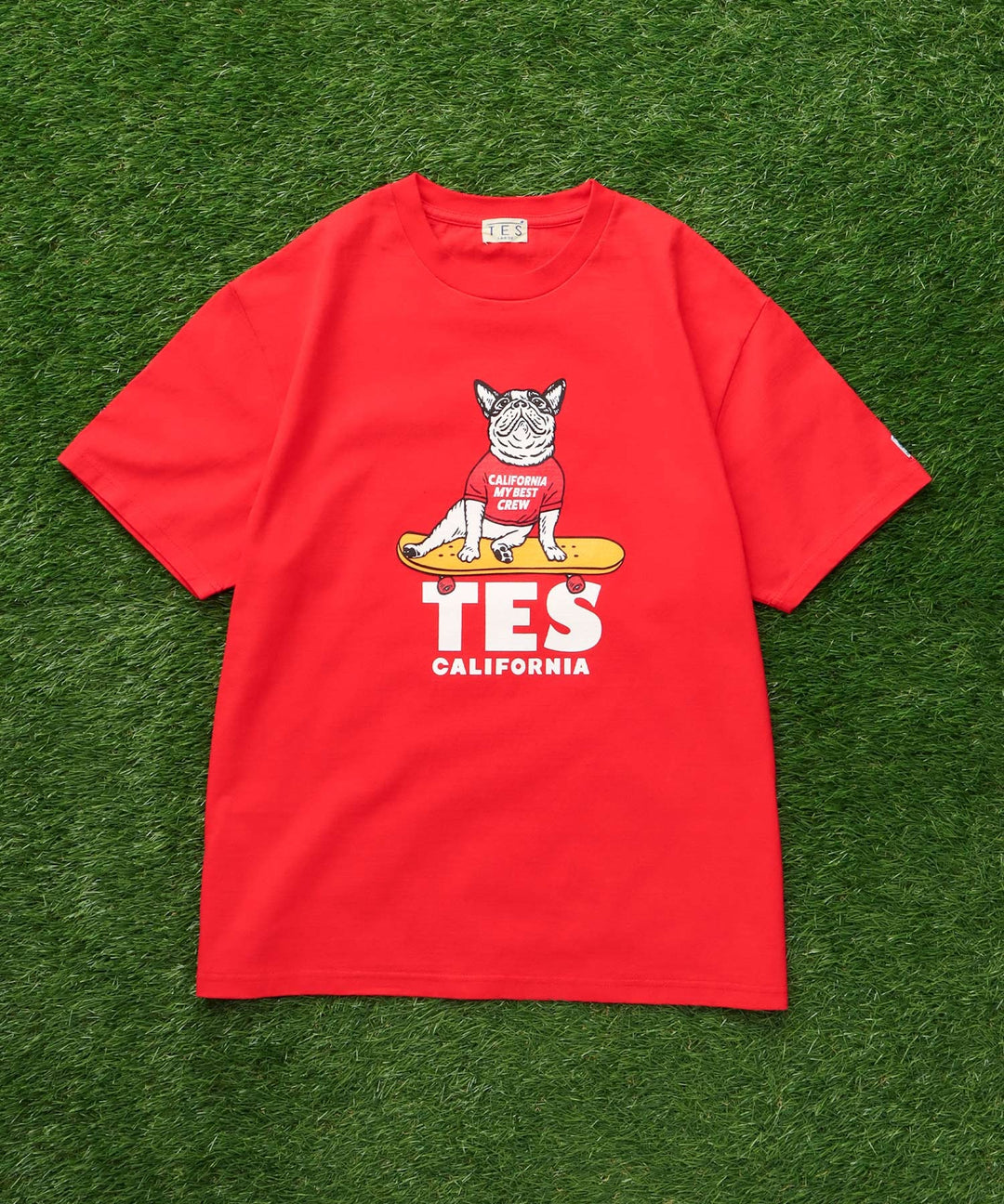 TES SKATE BUHI T-SHIRT / Tシャツ – TES | THE ENDLESS SUMMER
