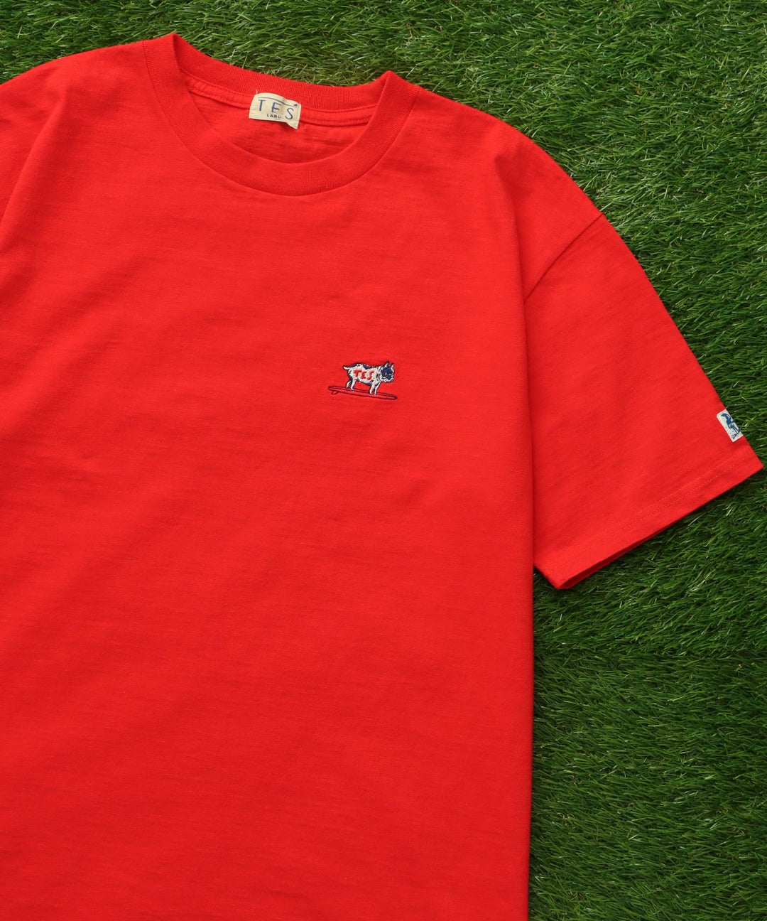 TES ORGANIC COTTON HUNTINGTON BIG T-SHIRT / オーガニックコットン