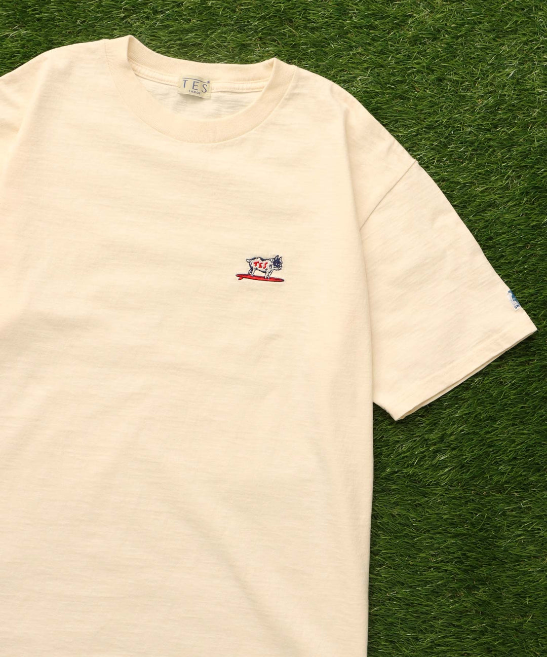 TES ORGANIC COTTON HUNTINGTON BIG T-SHIRT / オーガニックコットン