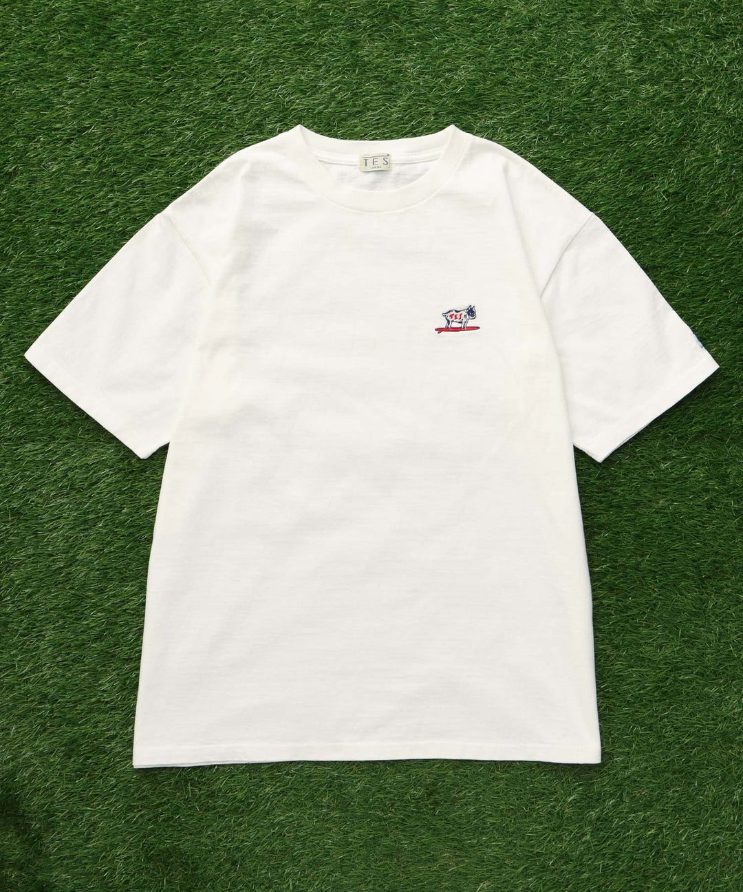 TES ORGANIC COTTON HUNTINGTON BIG T-SHIRT / オーガニックコットン