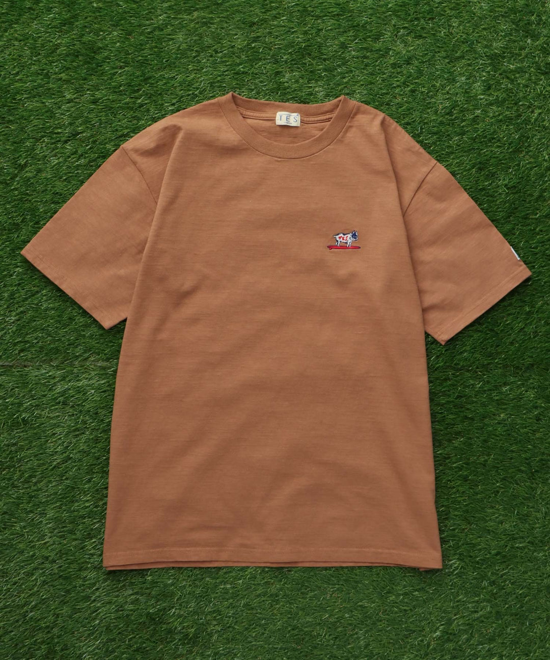どんどん様オーダー TES ORGANIC COTTON HUNTINGTON BIG T-SHIRT / オーガニックコットン