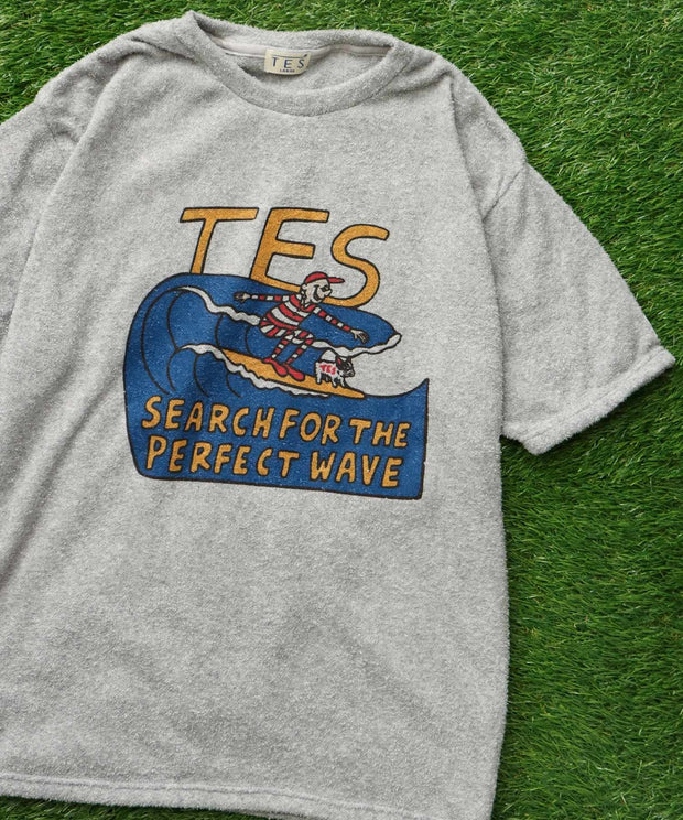 TES COMFORTABLE PILE MALIBU DINER T-SHIRT / Tシャツ