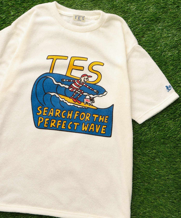 TES COMFORTABLE PILE MALIBU DINER T-SHIRT / Tシャツ