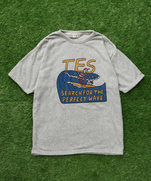 TES COMFORTABLE PILE MALIBU DINER T-SHIRT / Tシャツ