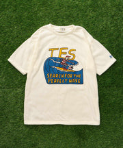 TES COMFORTABLE PILE MALIBU DINER T-SHIRT / Tシャツ