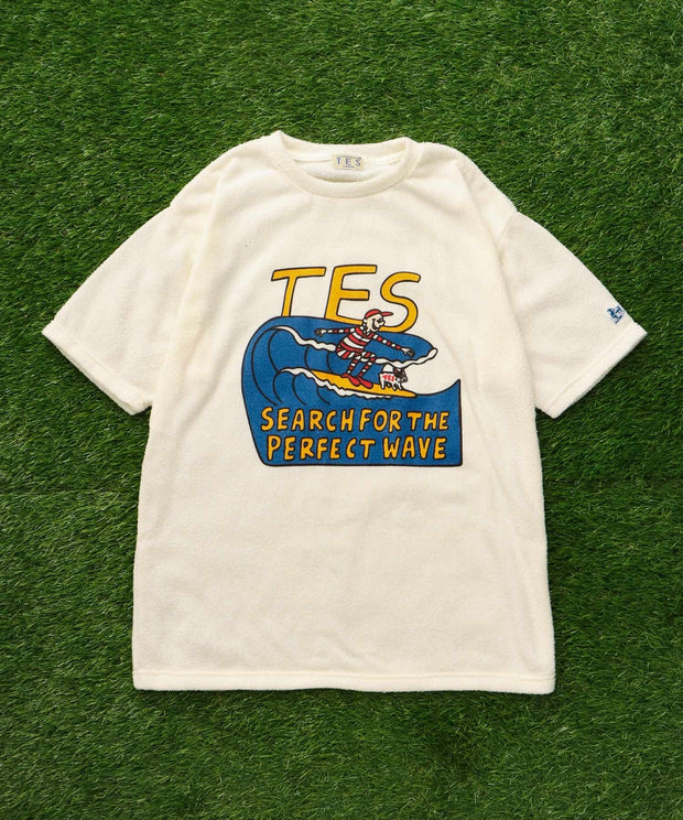 TES COMFORTABLE PILE MALIBU DINER T-SHIRT / Tシャツ