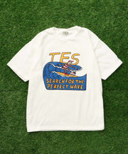 TES COMFORTABLE PILE MALIBU DINER T-SHIRT / Tシャツ
