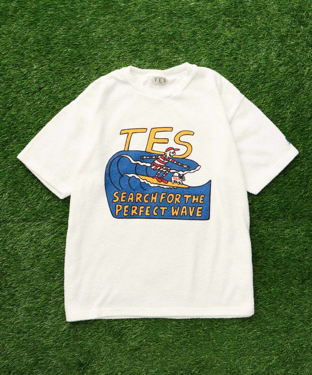 TES COMFORTABLE PILE MALIBU DINER T-SHIRT / Tシャツ