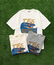 TES COMFORTABLE PILE MALIBU DINER T-SHIRT / Tシャツ