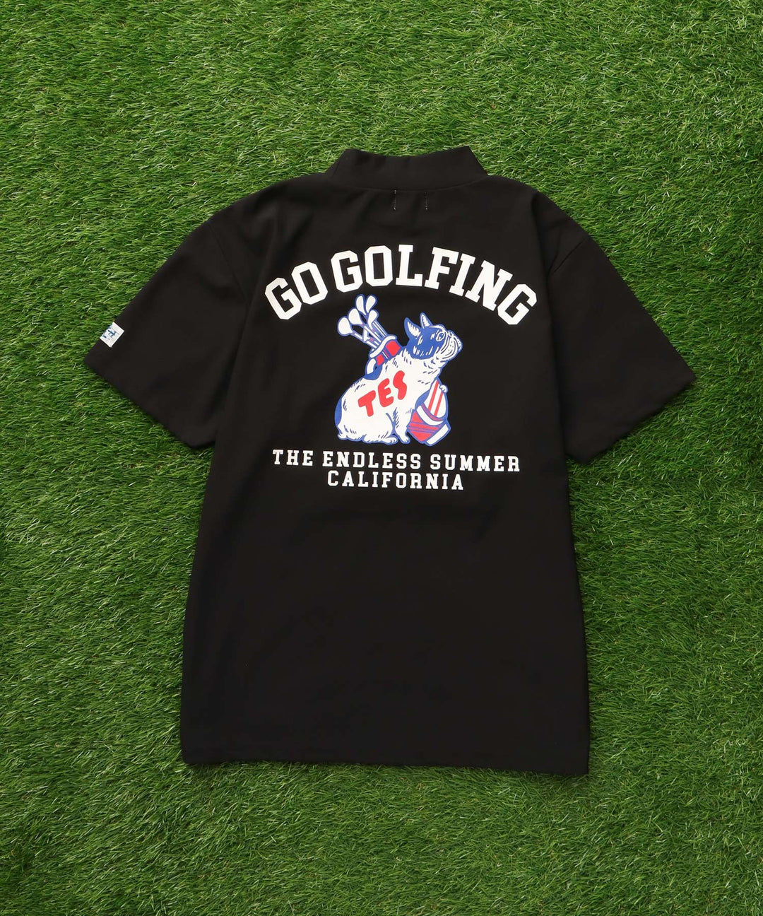 TES GOLF 4WAY STRETCH MOCK NECK / ハイネックTシャツ – TES | THE