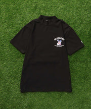 《6月下旬お届け予定》TES GOLF 4WAY STRETCH MOCK NECK / ハイネックTシャツ