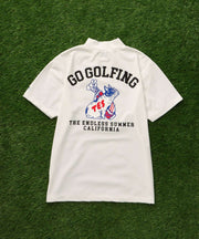 《6月下旬お届け予定》TES GOLF 4WAY STRETCH MOCK NECK / ハイネックTシャツ