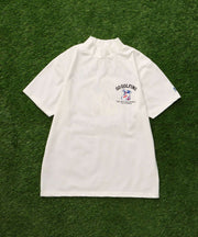 《6月下旬お届け予定》TES GOLF 4WAY STRETCH MOCK NECK / ハイネックTシャツ