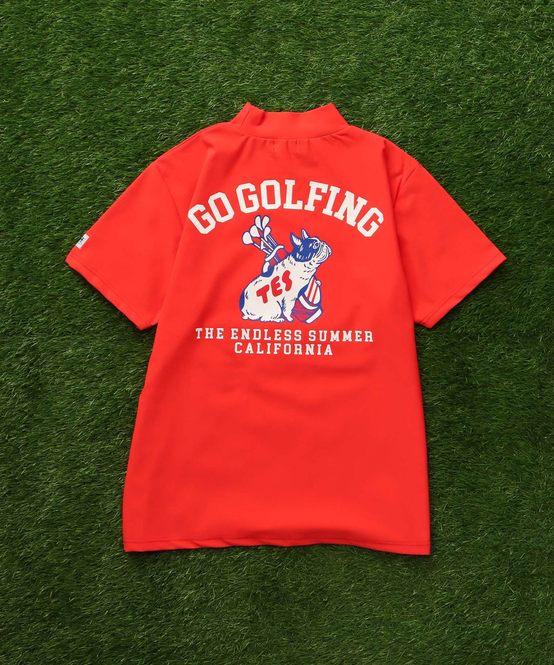 TES GOLF 4WAY STRETCH MOCK NECK / ハイネックTシャツ – TES | THE