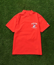 《6月下旬お届け予定》TES GOLF 4WAY STRETCH MOCK NECK / ハイネックTシャツ