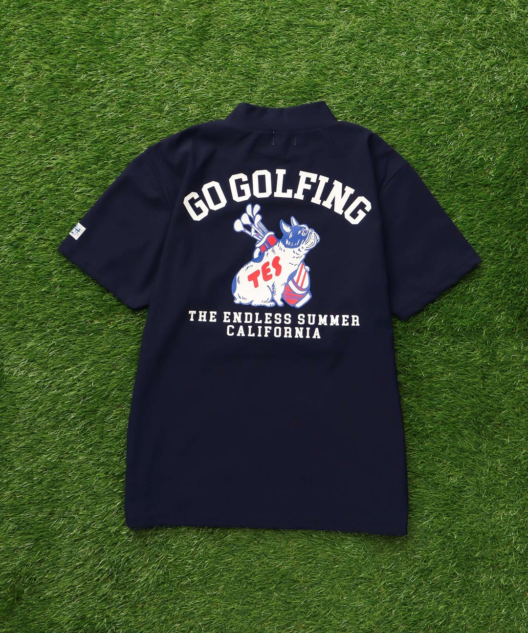 TES GOLF 4WAY STRETCH MOCK NECK / ハイネックTシャツ – TES | THE