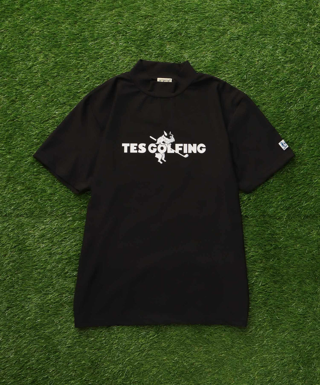 当季大流行 STRETCH 4WAY GOLF TES MOCK ハイネックT / LOGO GOLFING NECK メンズウェア