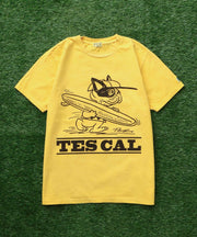 TES VINTAGE GRAPHIC PIGMENT T-SHIRT / Tシャツ