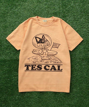 TES VINTAGE GRAPHIC PIGMENT T-SHIRT / Tシャツ