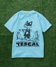 TES VINTAGE GRAPHIC PIGMENT T-SHIRT / Tシャツ