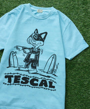TES VINTAGE GRAPHIC PIGMENT T-SHIRT / Tシャツ