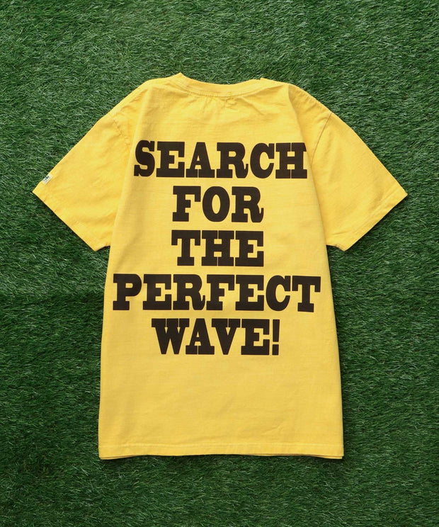 TES VINTAGE GRAPHIC PIGMENT T-SHIRT / Tシャツ