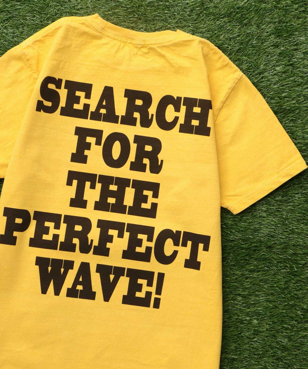 TES VINTAGE GRAPHIC PIGMENT T-SHIRT / Tシャツ