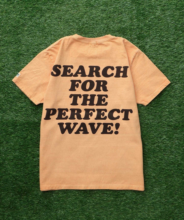 TES VINTAGE GRAPHIC PIGMENT T-SHIRT / Tシャツ