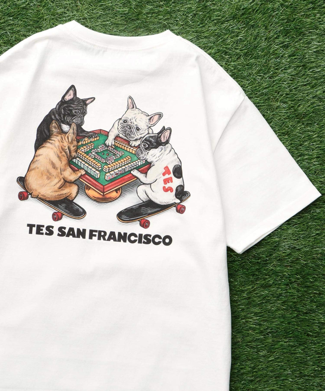 7月上旬お届け予定》 TES YAKUMAN T-SHIRT / Tシャツ – TES | THE