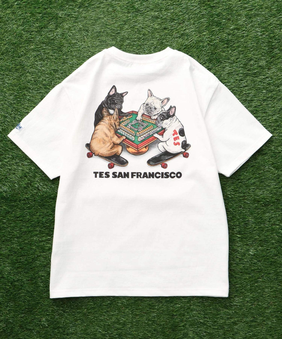 jahxncho 042 endless made tシャツ 7月上旬お届け予定》 TES YAKUMAN T-SHIRT / Tシャツ – TES | THE