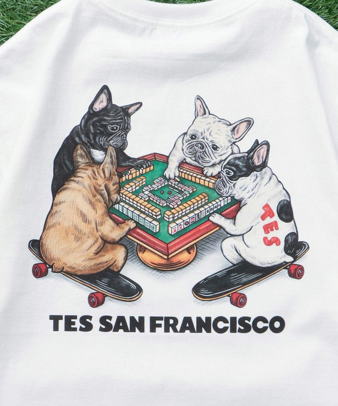 TES YAKUMAN T-SHIRT / Tシャツ – TES | THE ENDLESS SUMMER