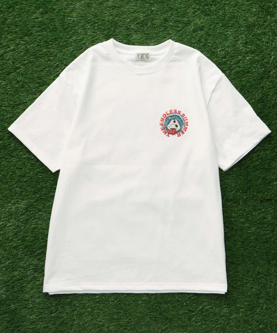 6月下旬お届け予定》TES WAVE RIPPER BUHI T-SHIRT / Tシャツ
