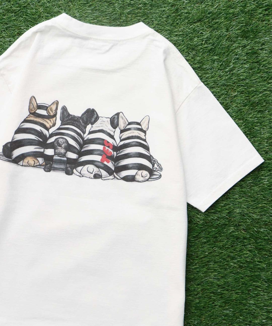 Weezer maladroit Tシャツ カーキ グレー S ノベルティ Weezer maladroit Tシャツ カーキ グレー S ノベルティ