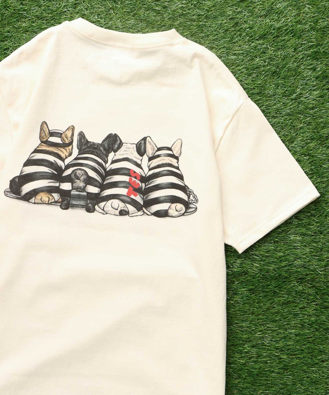 6月下旬お届け予定》 TES 4BUHI-NOTORIOUS-PRISONER T-SHIRT / T 6月下旬お届け予定》 TES 4BUHI-NOTORIOUS-PRISONER T-SHIRT / T