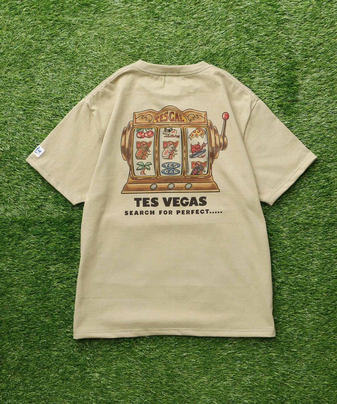 再入荷》TES VEGAS T-SHIRT / Tシャツ – TES | THE ENDLESS SUMMER