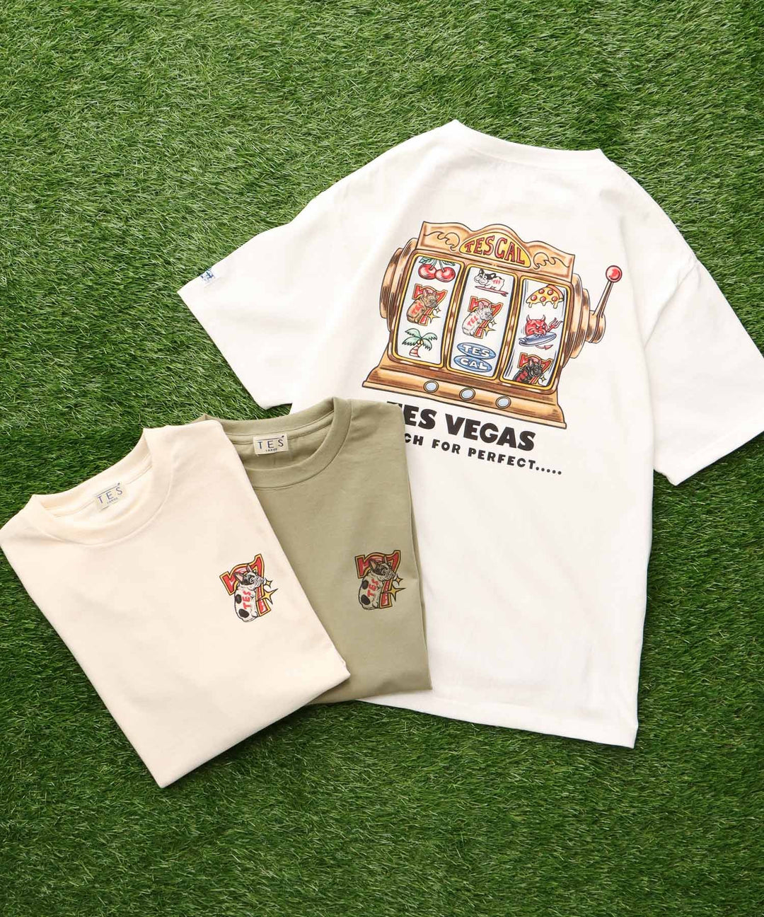 再入荷》TES VEGAS T-SHIRT / Tシャツ – TES | THE ENDLESS SUMMER