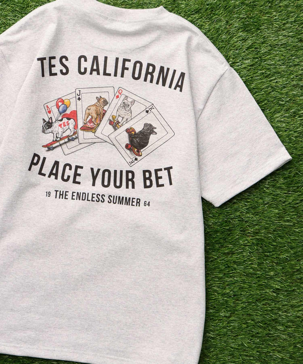 《6月下旬お届け予定》TES TRAMP T-SHIRT / Tシャツ